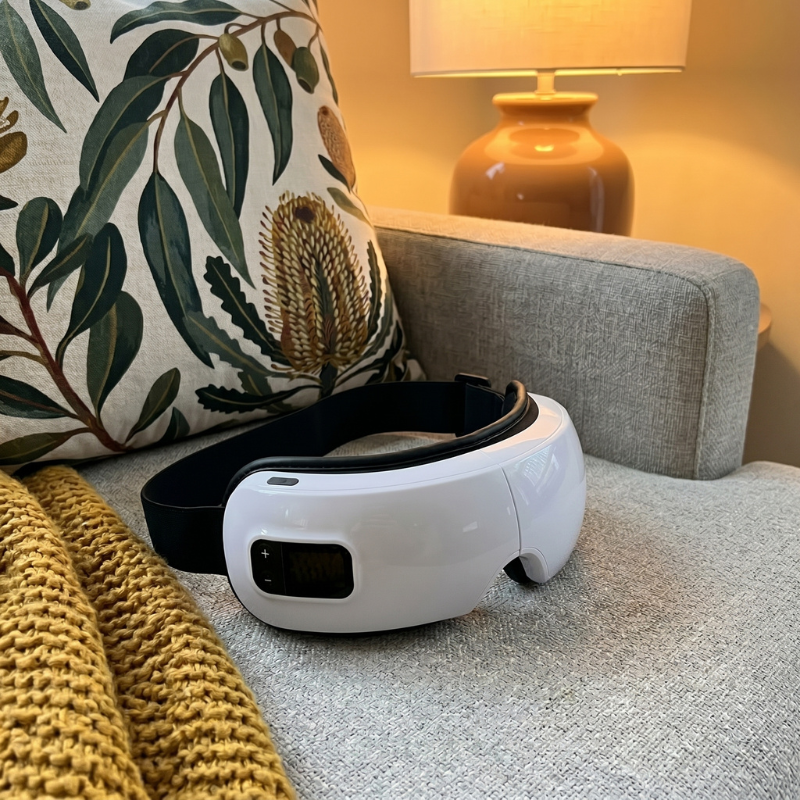 SootheLabs™ VisionEase Air Pressure Eye Massager
