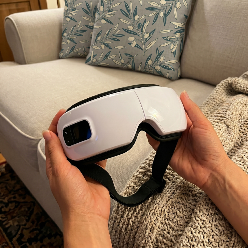 SootheLabs™ VisionEase Air Pressure Eye Massager