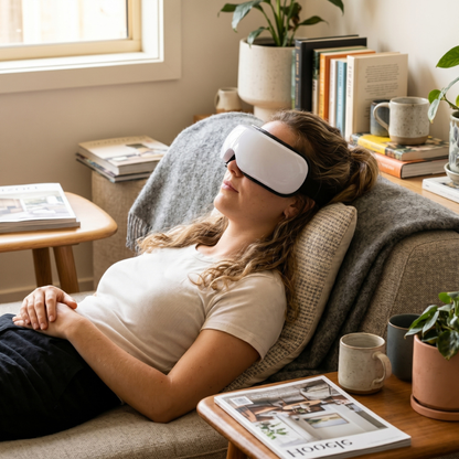 SootheLabs™ VisionEase Air Pressure Eye Massager