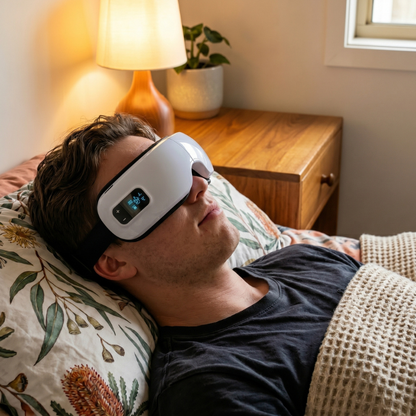 SootheLabs™ VisionEase Air Pressure Eye Massager