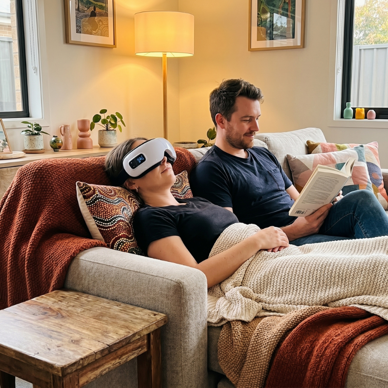 SootheLabs™ VisionEase Air Pressure Eye Massager