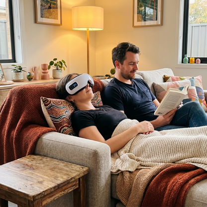 SootheLabs™ VisionEase Air Pressure Eye Massager