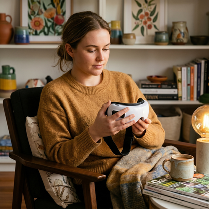 SootheLabs™ VisionEase Air Pressure Eye Massager