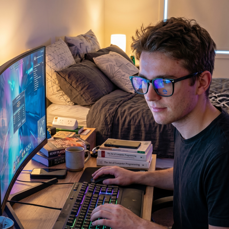 SootheLabs™ VisionGuard Blue Light Blocking Glasses